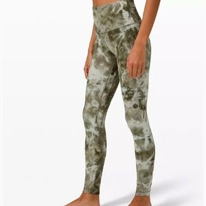 Align leggings 28" diamond dye